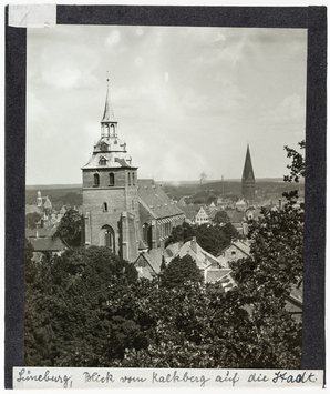 Vorschaubild Lüneburg: Blick vom Kalkberg auf die Stadt 